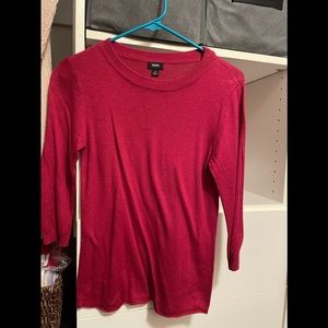 Ladies 3/4 sleeve sweater